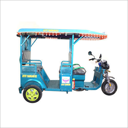 Open Body Passenger E-Rickshaw
