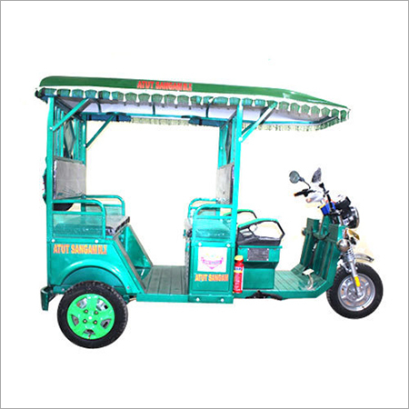 Electric Passenger Rickshaw