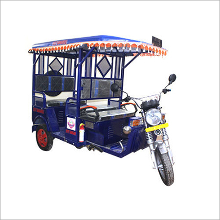 Electric E-Rickshaw