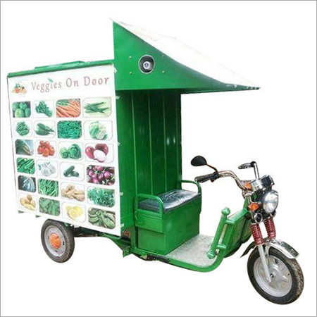 Vegetable E-Rickshaw