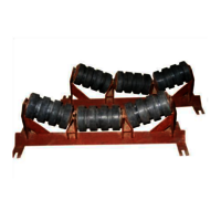 Steel Troughing Angle Impact Idler