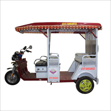 Three Wheel Passenger Battery E-Rickshaw
