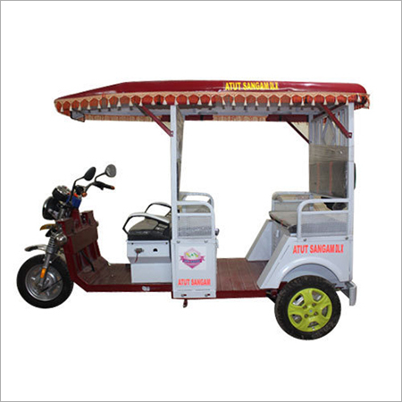 Passenger Battery E-Rickshaw