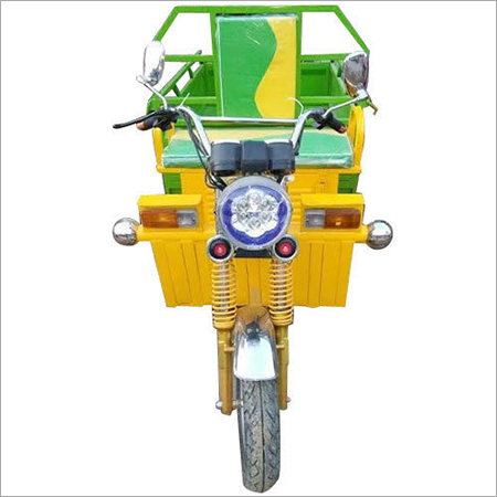 Three Wheel Cargo Battery E-Rickshaw