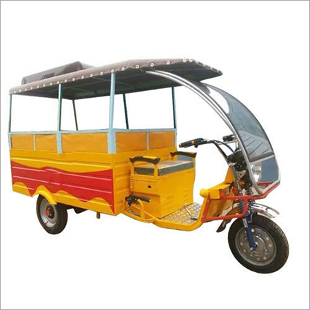 three wheeler battery rickshaw price