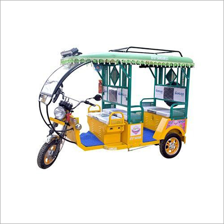 Super Deluxe Battery Rickshaw