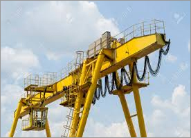 Overhead Industrial Crane