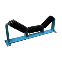 Stainless Steel Garland Idler Roller