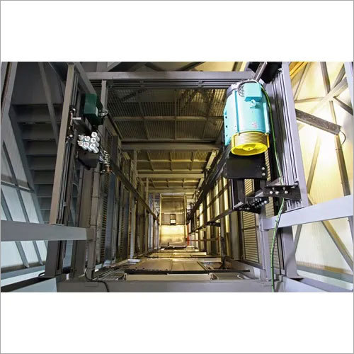 Industrial MRL Lift
