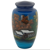 Fishing Cremation Urn For Ashes