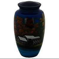 Fishing Cremation Urn For Ashes