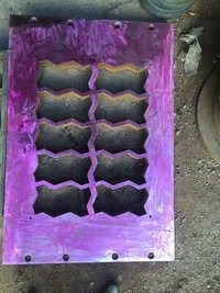 Steel Fly Ash Bricks Mould