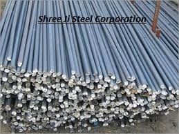 Mild Steel Rod - 5-100mm Thickness, IS 2062 Grade | Mill Finish, Bar Shape, 6m Length, Ideal for Construction Applications