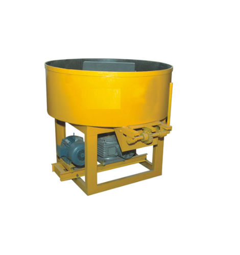 Pan Mixer Machine