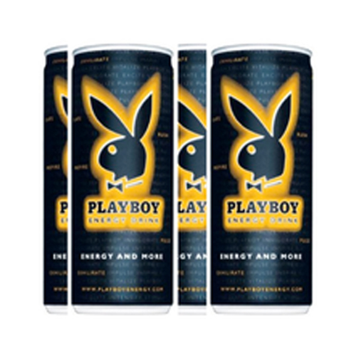 Play Boy Energy Drinks