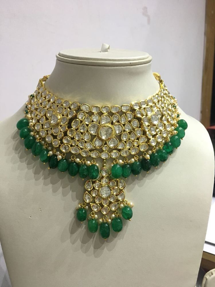 Kundan Polki Jewellery at Best Price in 