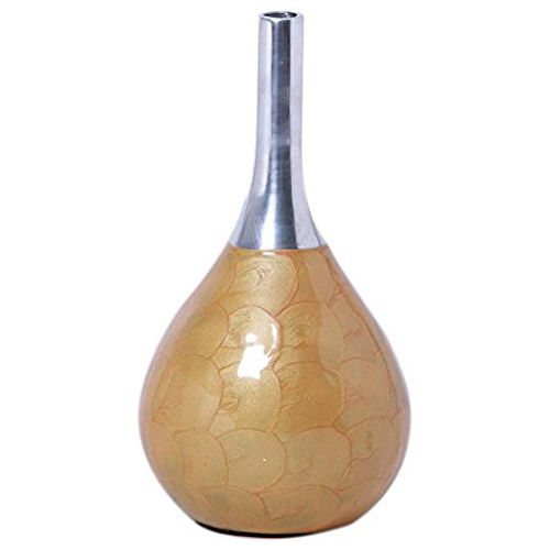 Pendulum Yellow Flower Vase