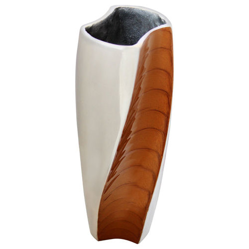 Bent Shape Flower Vase