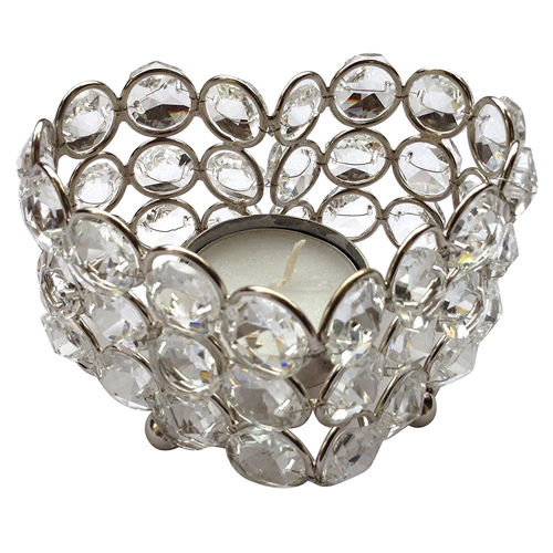 Heart Shape Tea Light Holder