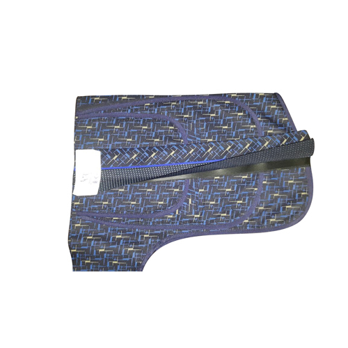 Blue Cotton Polyester Pocket Fabric