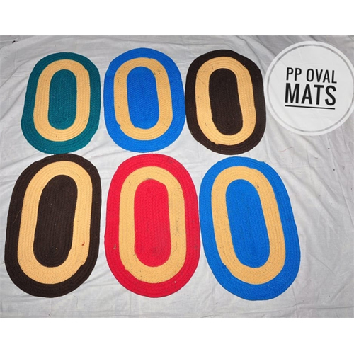 Multi-Color Polypropylene Mat