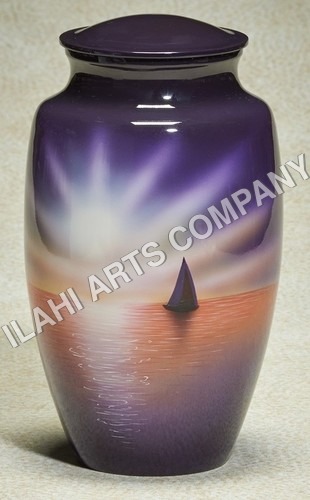 Hand Painted Cremation Urns