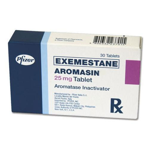 Aromasin 25mg Tablet