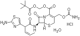 Cefcapene pivoxil hydrochloride