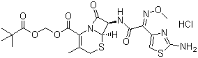 Cefetamet pivoxil hydrochloride