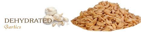 Dehydrated Garlic
