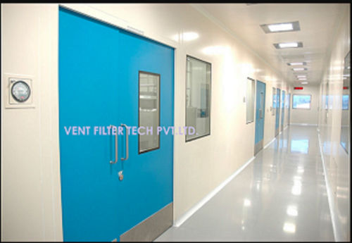 Clean Room Modular Partition Application: As Per Customer Requirement