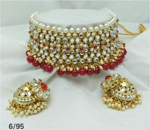 Designer Kundan Necklace set