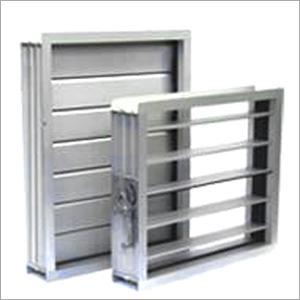 Aluminum Aerofoil Damper
