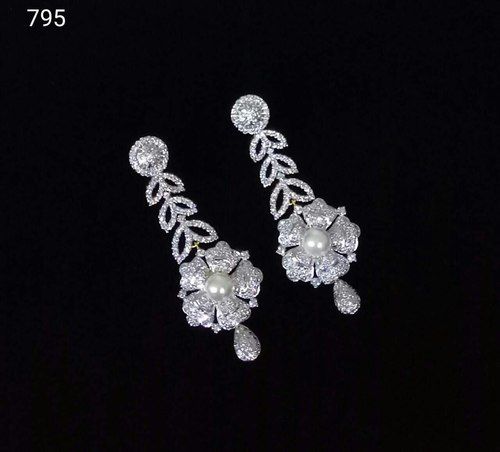 American Diamond Earrings