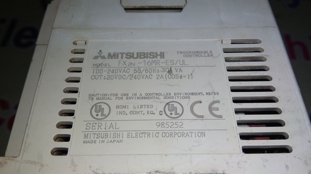 MITSUBISHI PLC