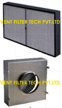 Hooded Type Hepa Filter Size: Standard