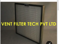 Ulpa Filter - Medium Filter: Cotton