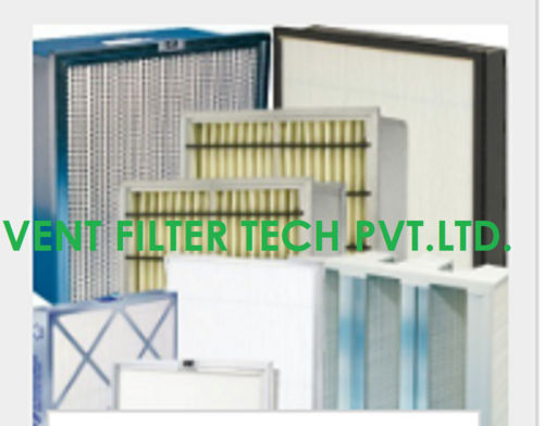 Clean Room Air Filter - Color: As Per Customer Requirement