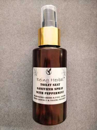 Herbal Product Toilet Seat Sanitizer Spray