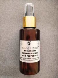 Herbal Product Toilet Seat Sanitizer Spray