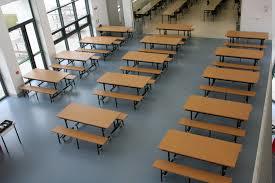 Wooden Classroom Benches