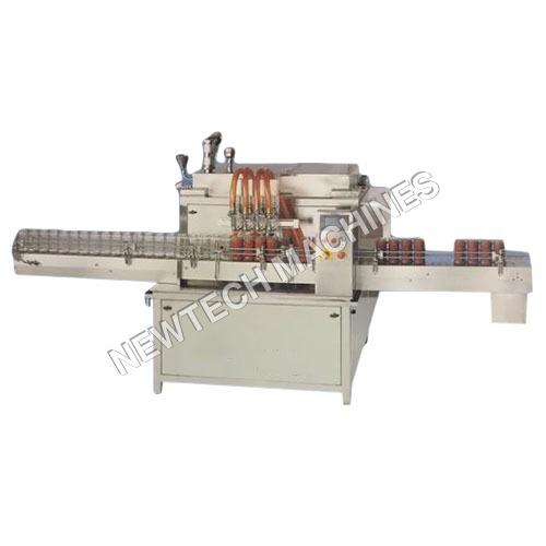 4 Head Servo Based Filling Machine