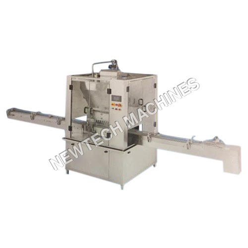 8 Head Servo Based Filling Machine