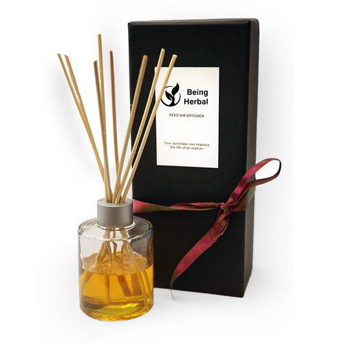 Reed Diffuser - 100ML | Herbal Extract, Infused with All Fragrances, Covers 200-250 Sq. Ft.