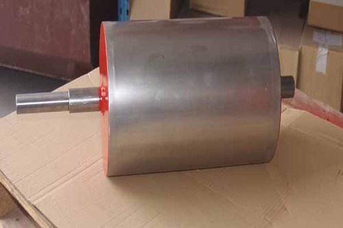 Mild Steel Permanent Magnetic Pulley