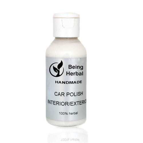 CAR POLISH - Herbal Extract Cream | Natural Antibacterial, Environmentally Friendly, Safe for Hands and Surroundings