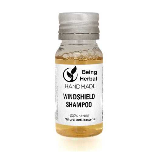 CAR WINDSHIELD SHAMPOO - Herbal Extract Formula | Safe for Hands and Environment, Natural Antibacterial Properties