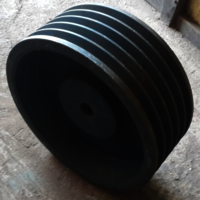 Steel Multi Groove Pulley