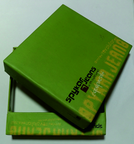 Green Wallet Box