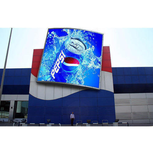 Fixed outdoor LED display
